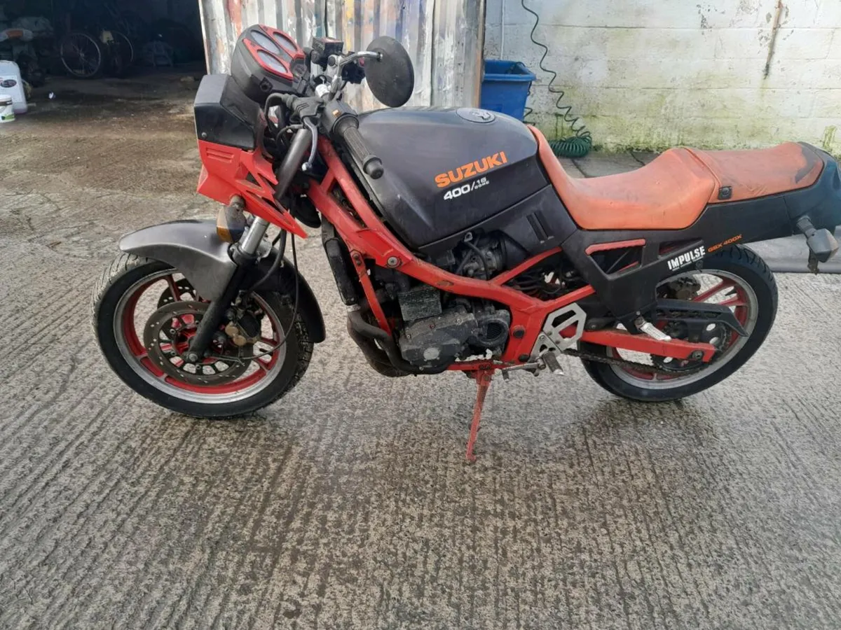 Suzuki gsx 400x - Image 3