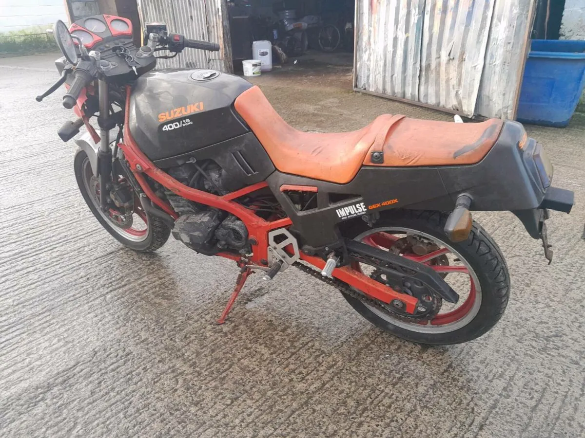 Suzuki gsx 400x - Image 4