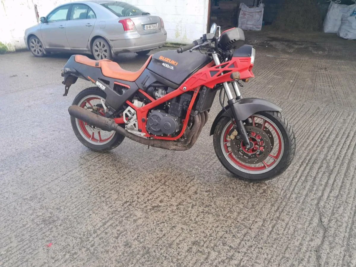 Suzuki gsx 400x - Image 1