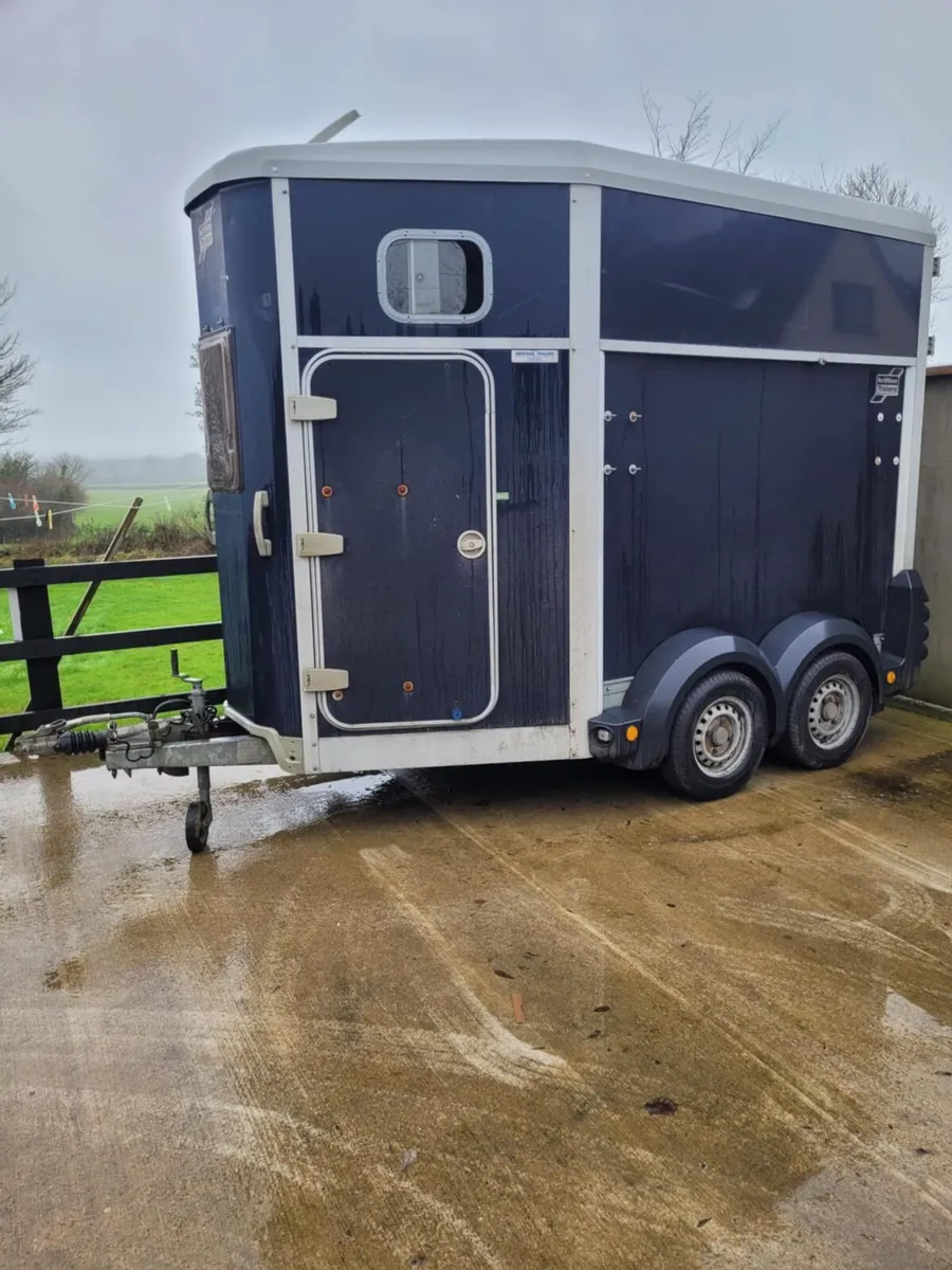 2010 ifor Williams 506 horse box - Image 2