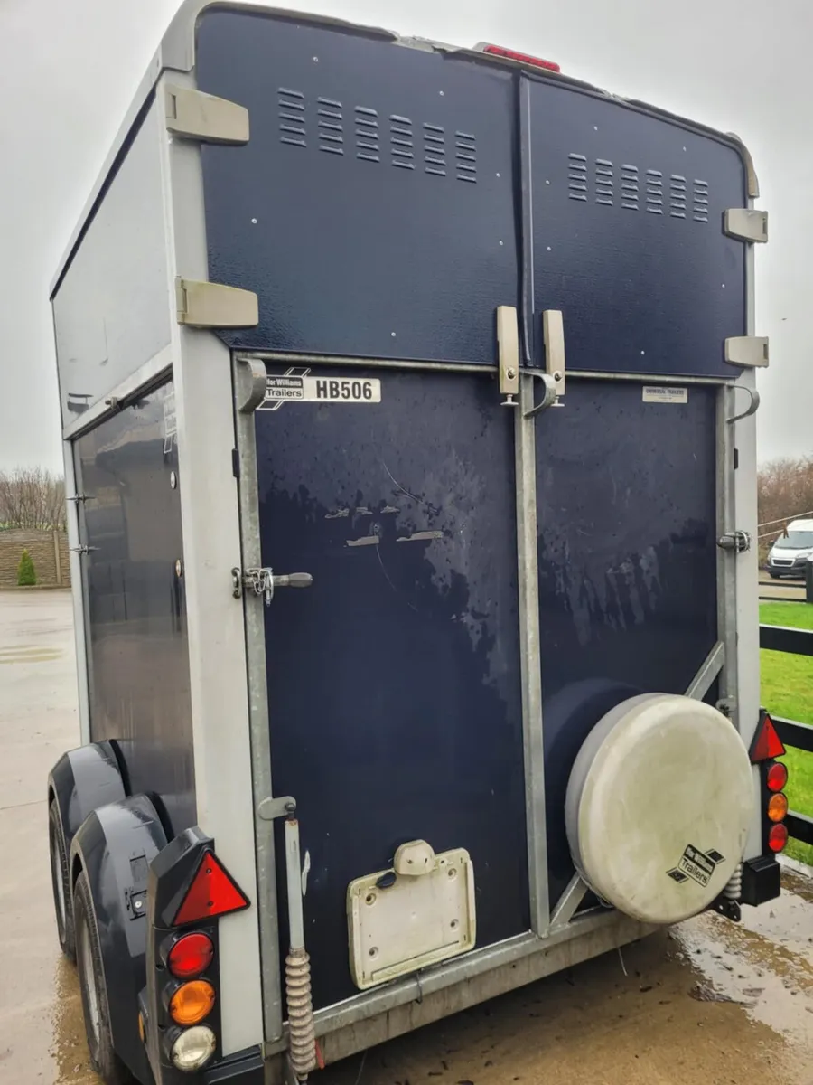2010 ifor Williams 506 horse box - Image 3