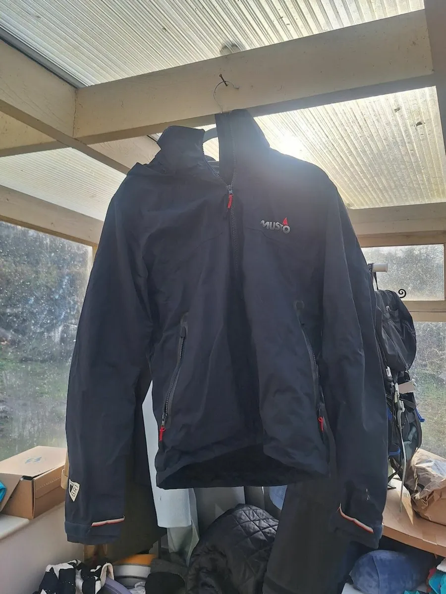 Musto BR1 Inshore Jacket Men's Size Small