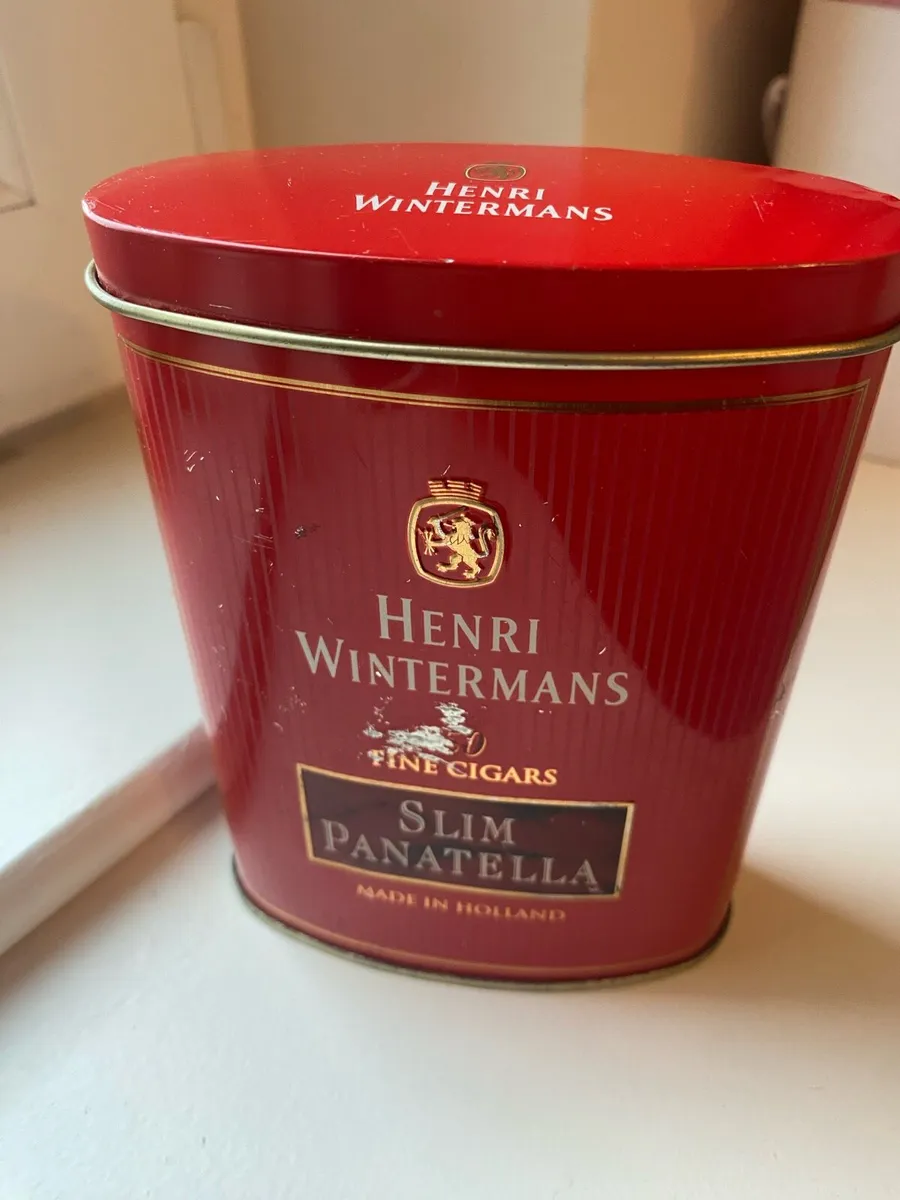 Vintage Henri Wintermans Metal Box - Image 1