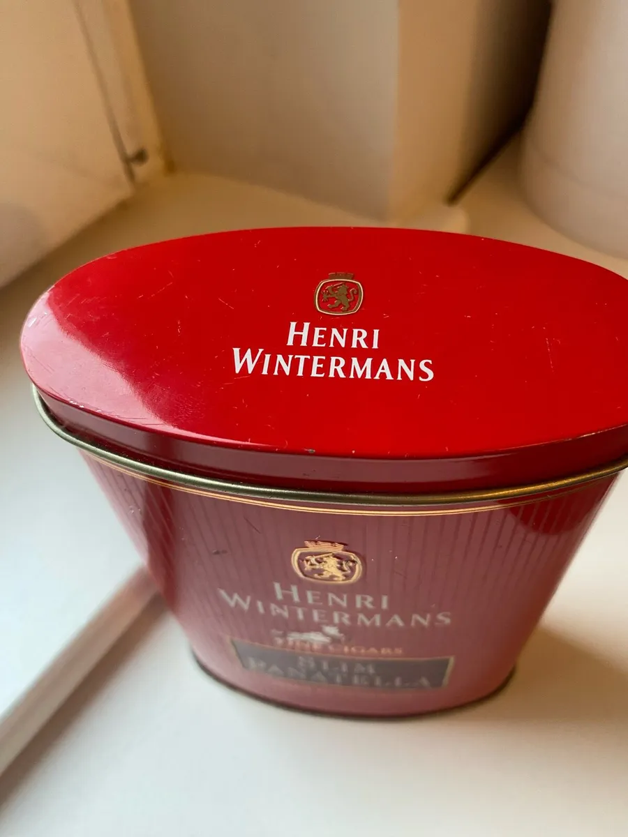 Vintage Henri Wintermans Metal Box - Image 2