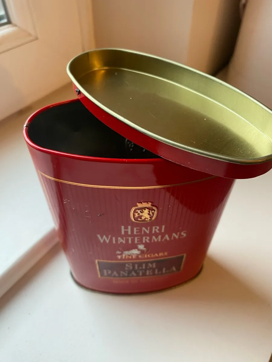 Vintage Henri Wintermans Metal Box - Image 3