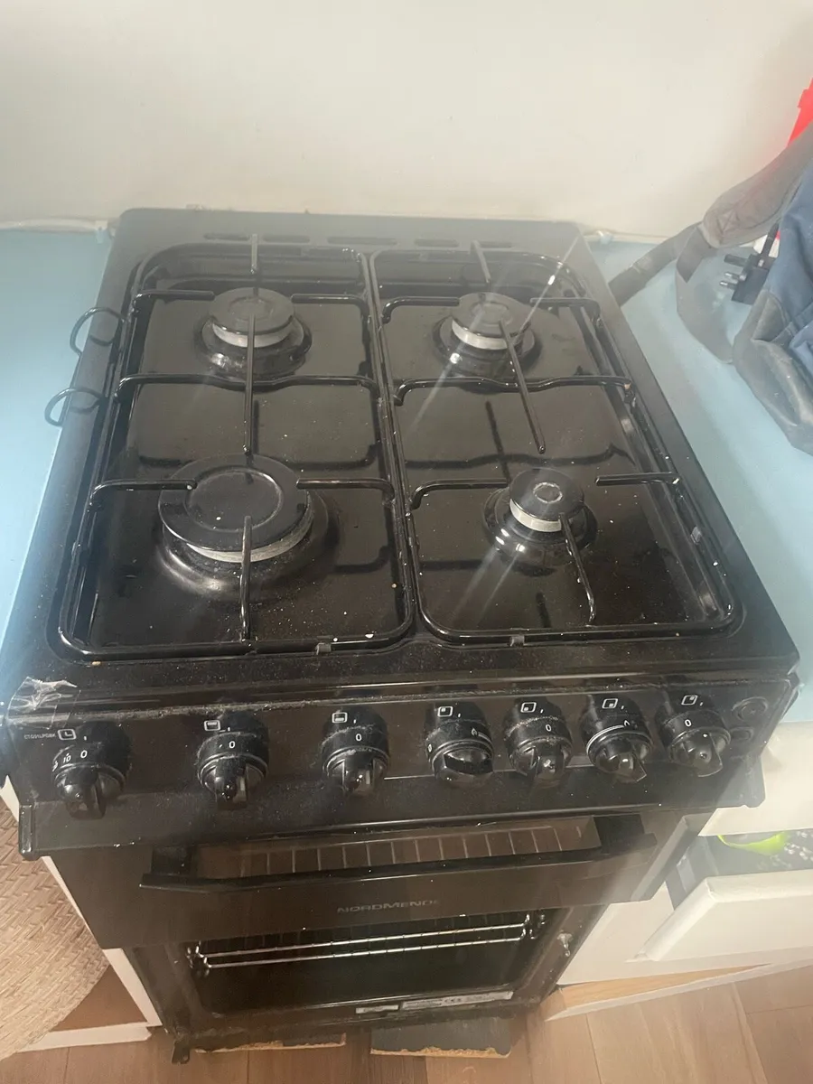 Gas Oven for Scrap - Image 1