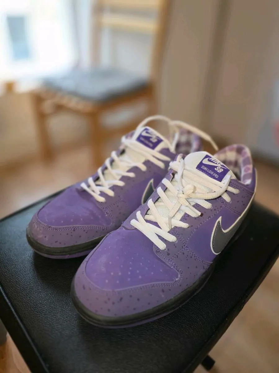Nike SB Dunk Low Purple Lobster - Image 1