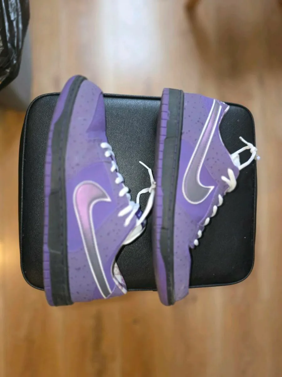 Nike SB Dunk Low Purple Lobster - Image 3