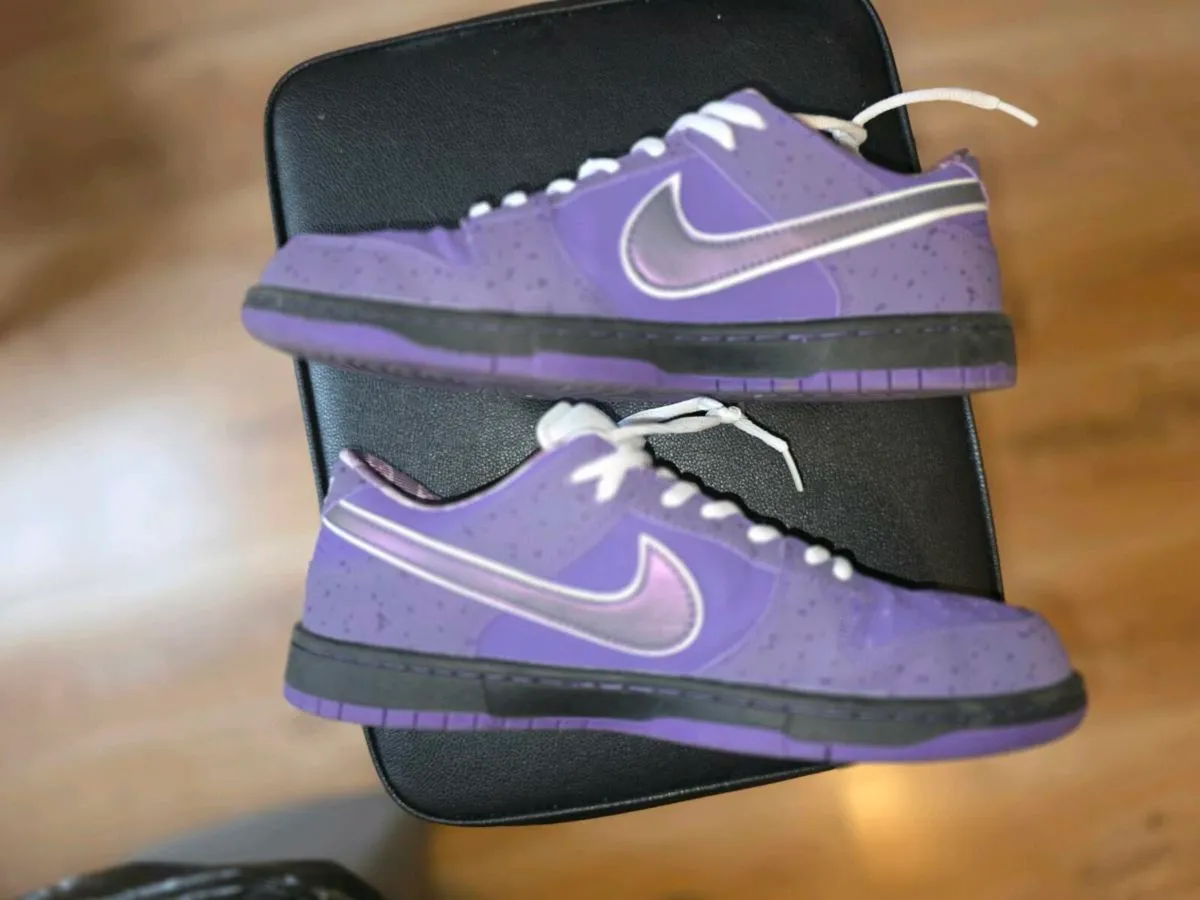 Nike SB Dunk Low Purple Lobster - Image 4