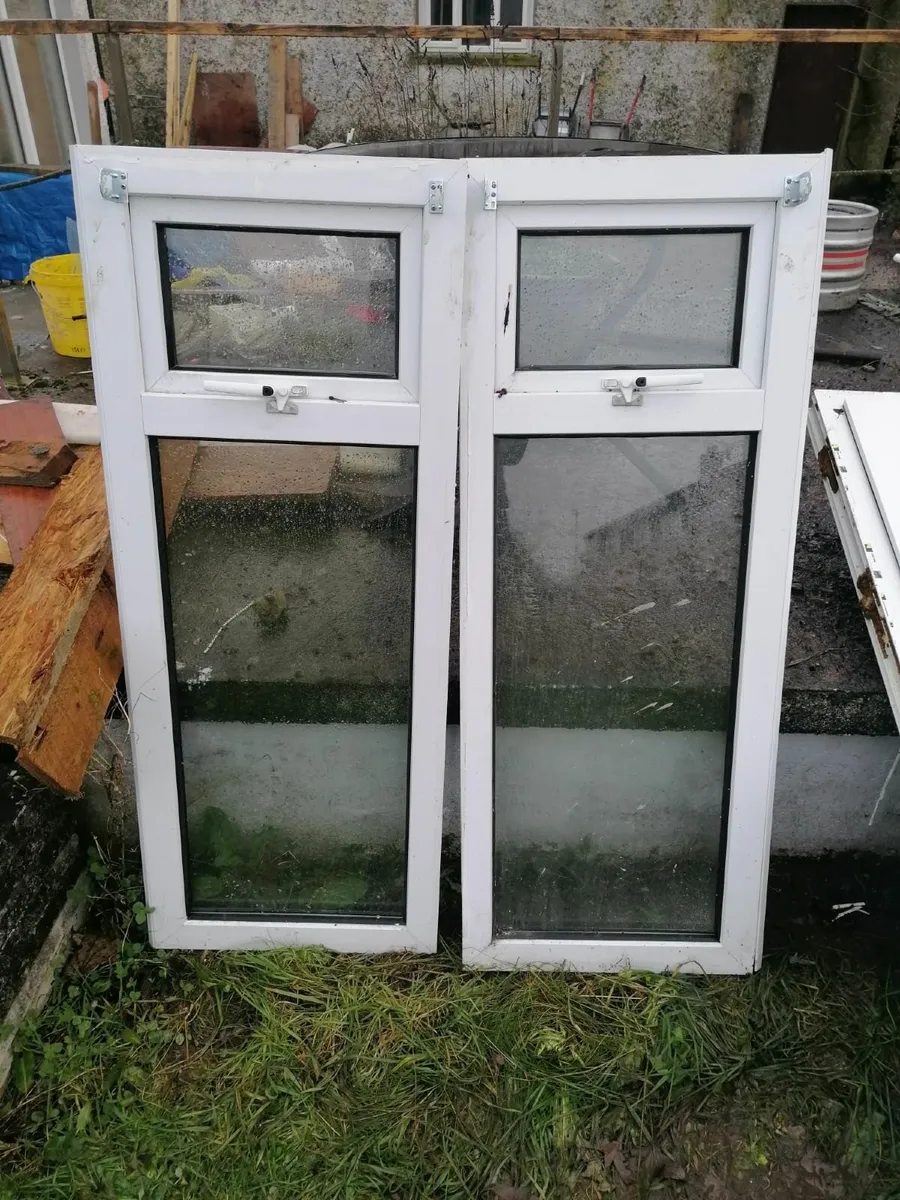 Selection of PVC windows - Image 1
