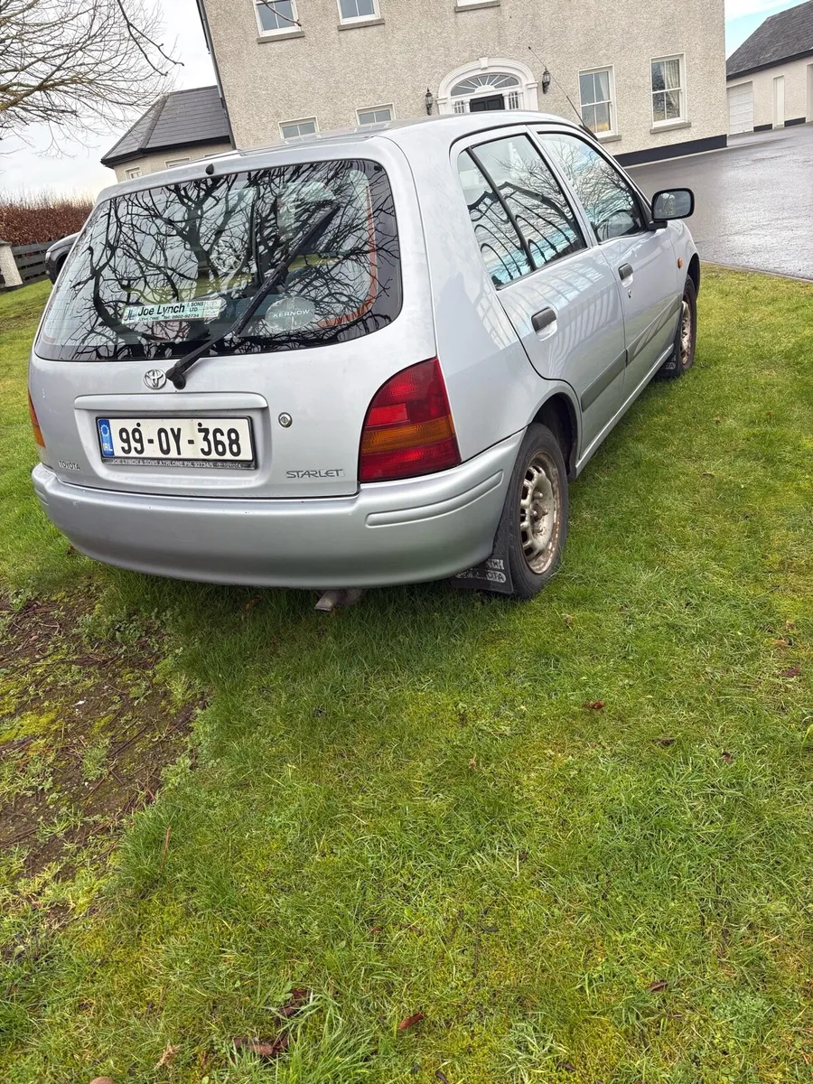 Toyota starlet - Image 3
