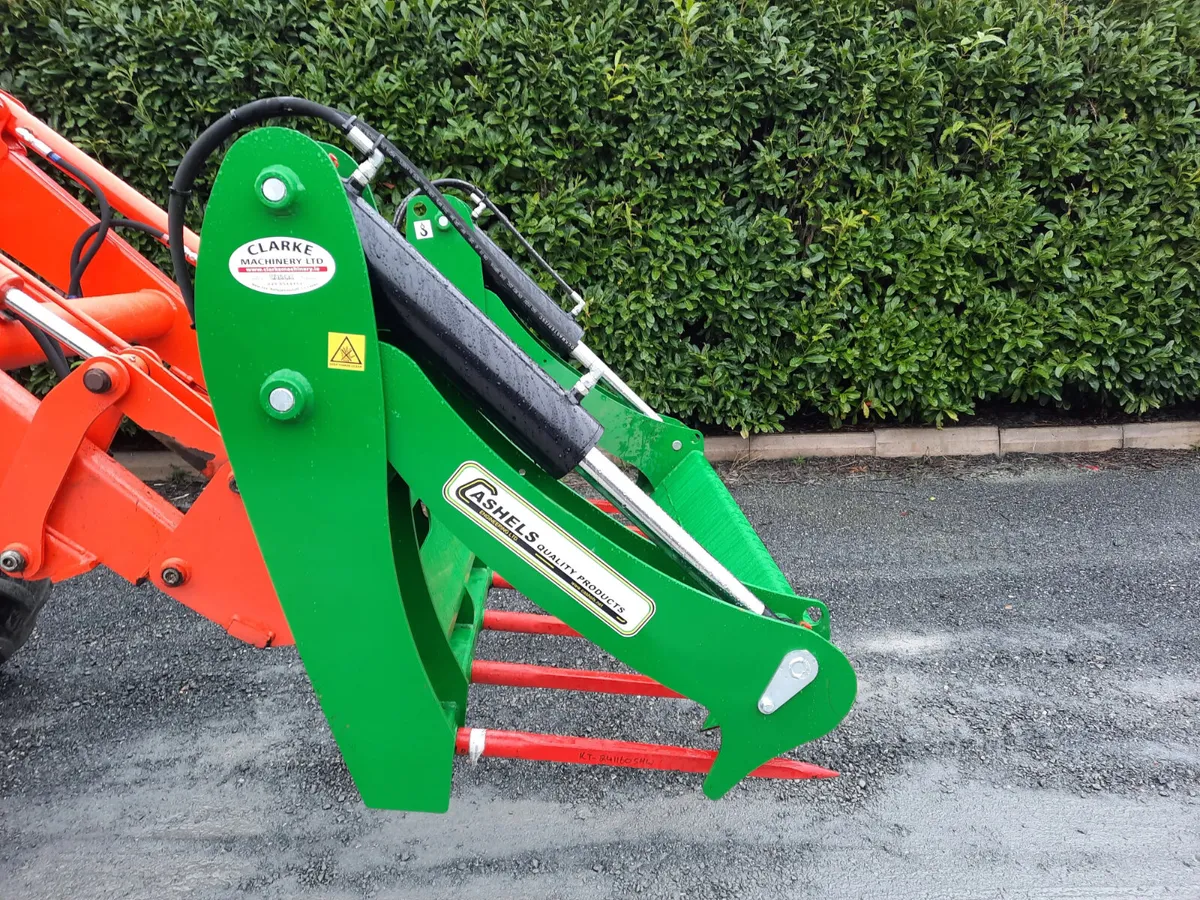 New Cashels Bale Cutter And Film Catcher - Image 4