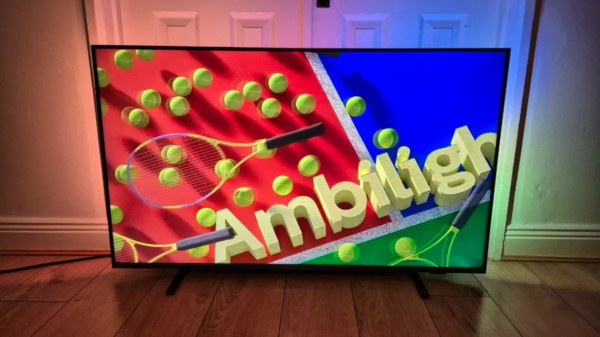 50" Philips Ambilight 4K Smart TV - Image 4