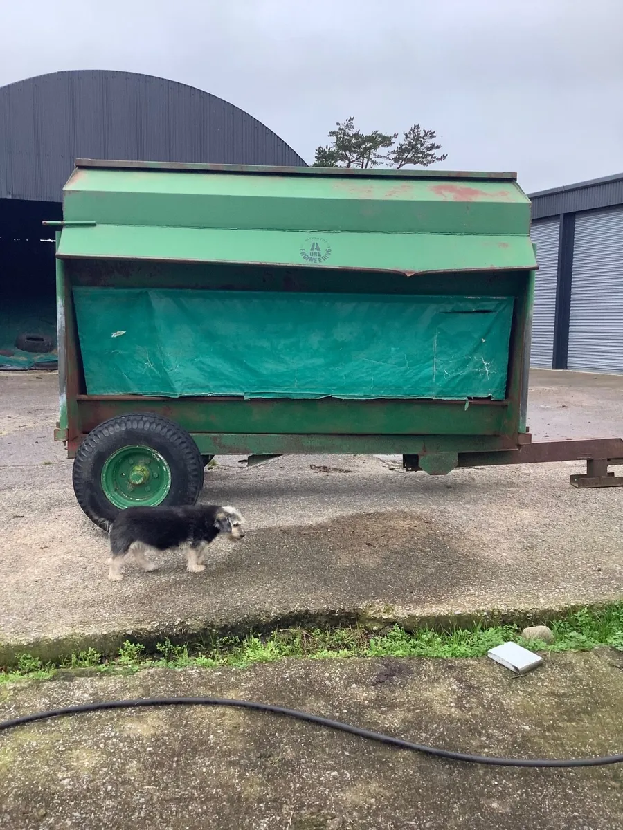 3 tonne meal trailer - Image 1