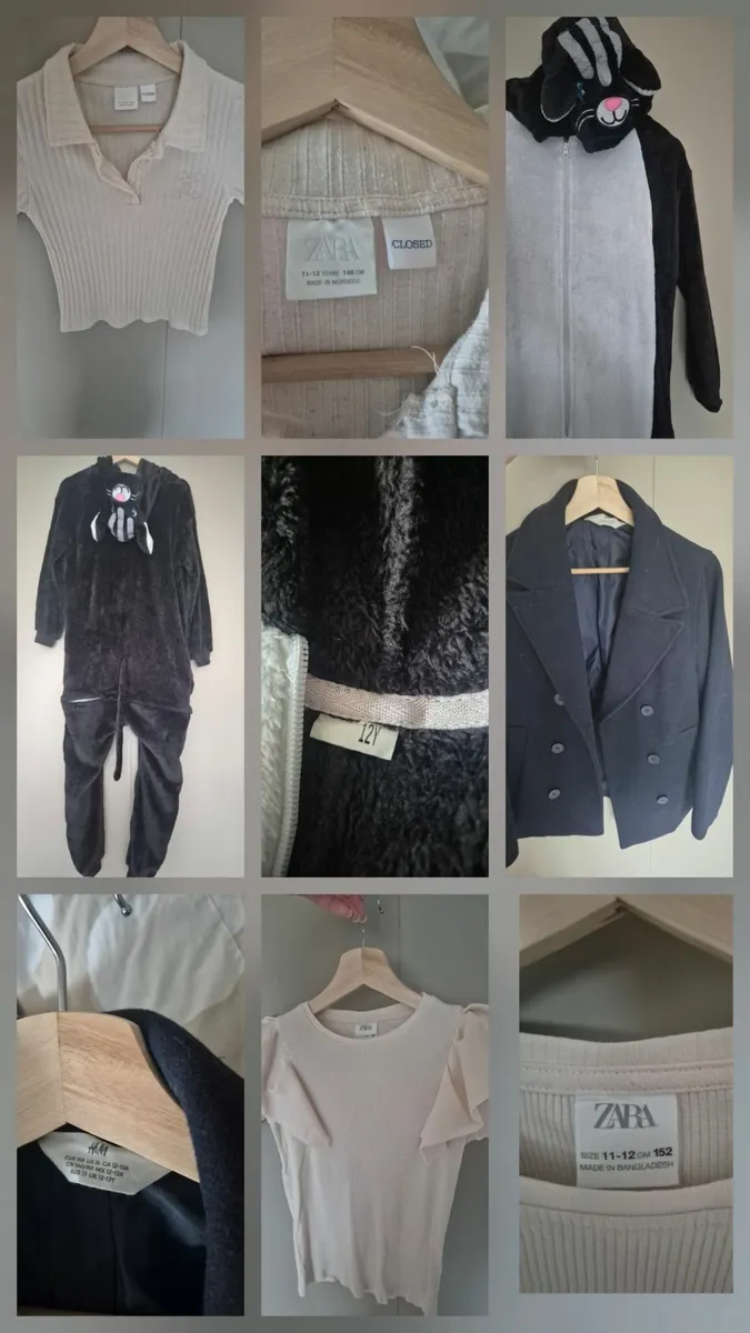 Girls bundle of clothes size 10-12 - Image 3