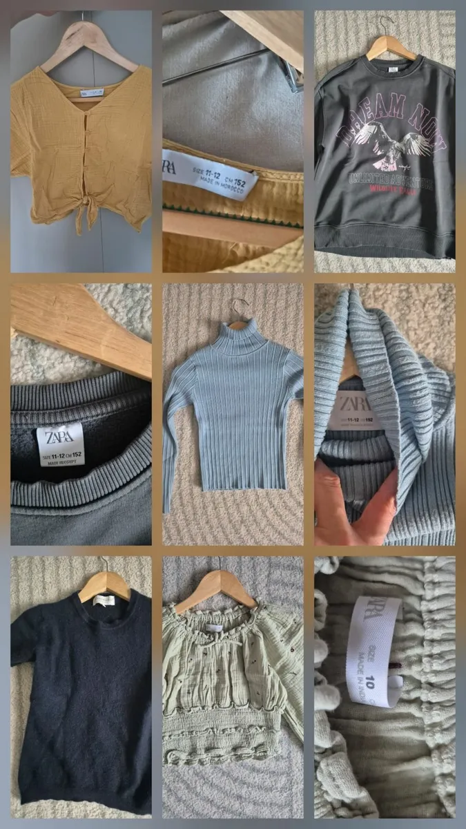 Girls bundle of clothes size 10-12 - Image 4