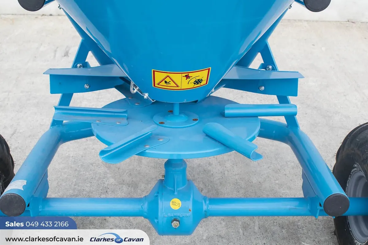 New Gamberini Super Jet 400 Quad Spreader - Image 4