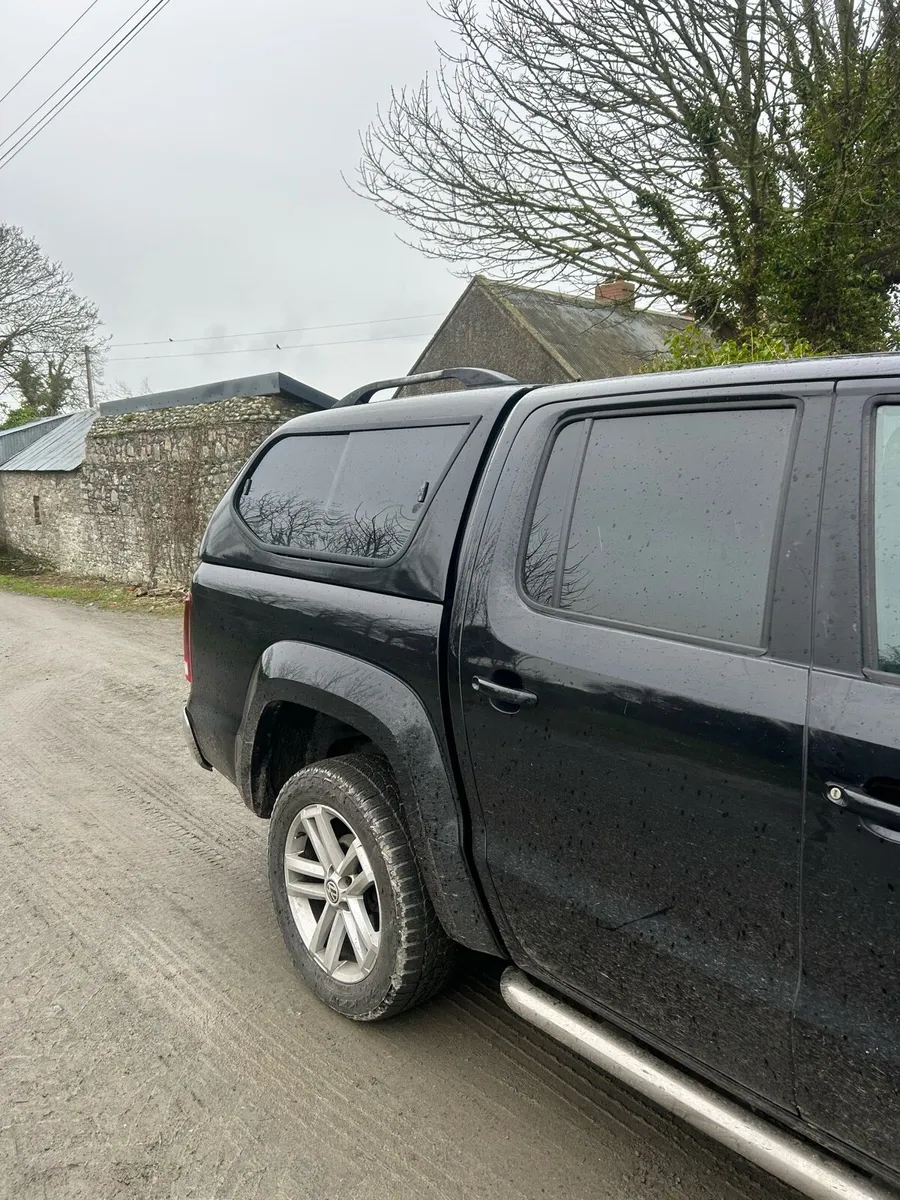 Canopy for amarok 2018 - Image 1