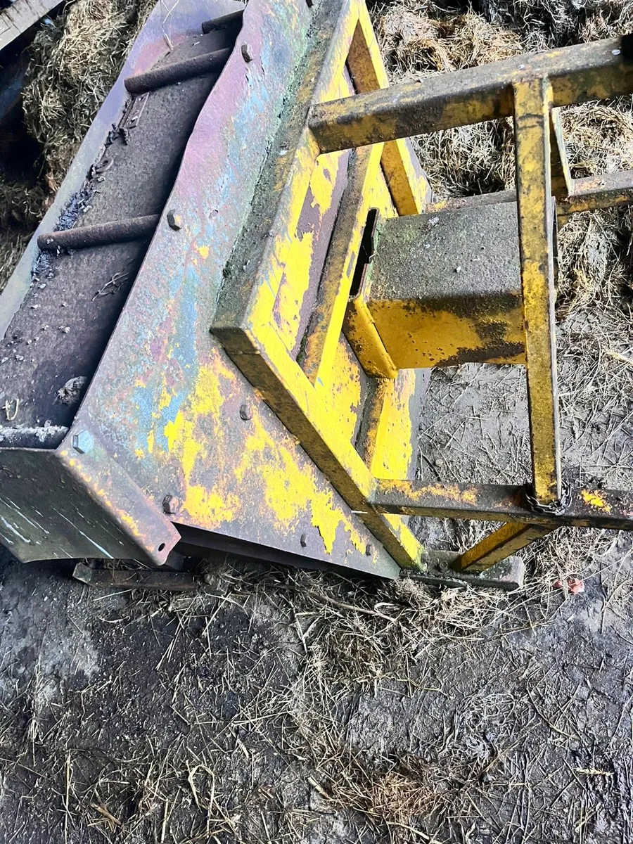 Wanted: McMaster small straw chopper - Image 2