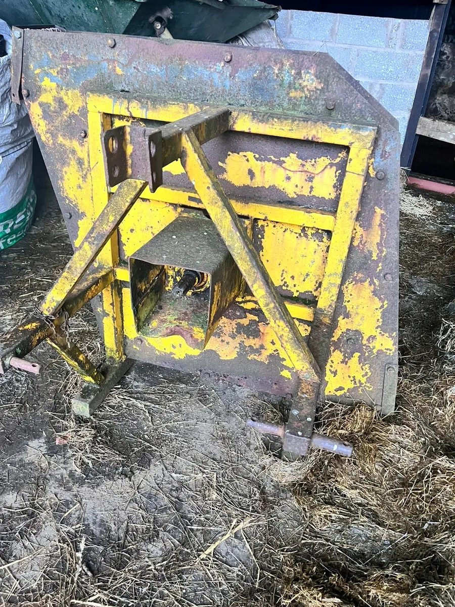 Wanted: McMaster small straw chopper - Image 3