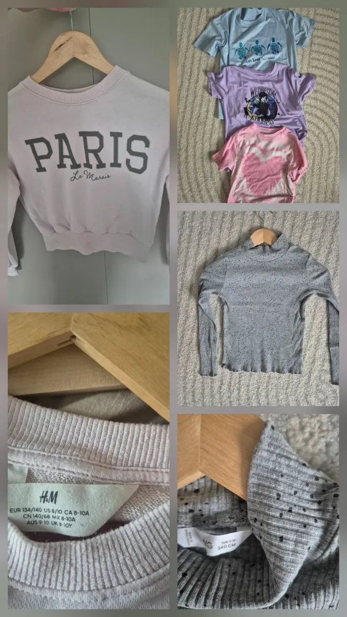 Girls bundle of clothes size 8-10 - Image 4