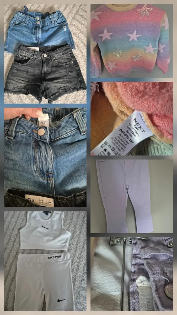 Girls bundle of clothes size 8-10 - Image 3