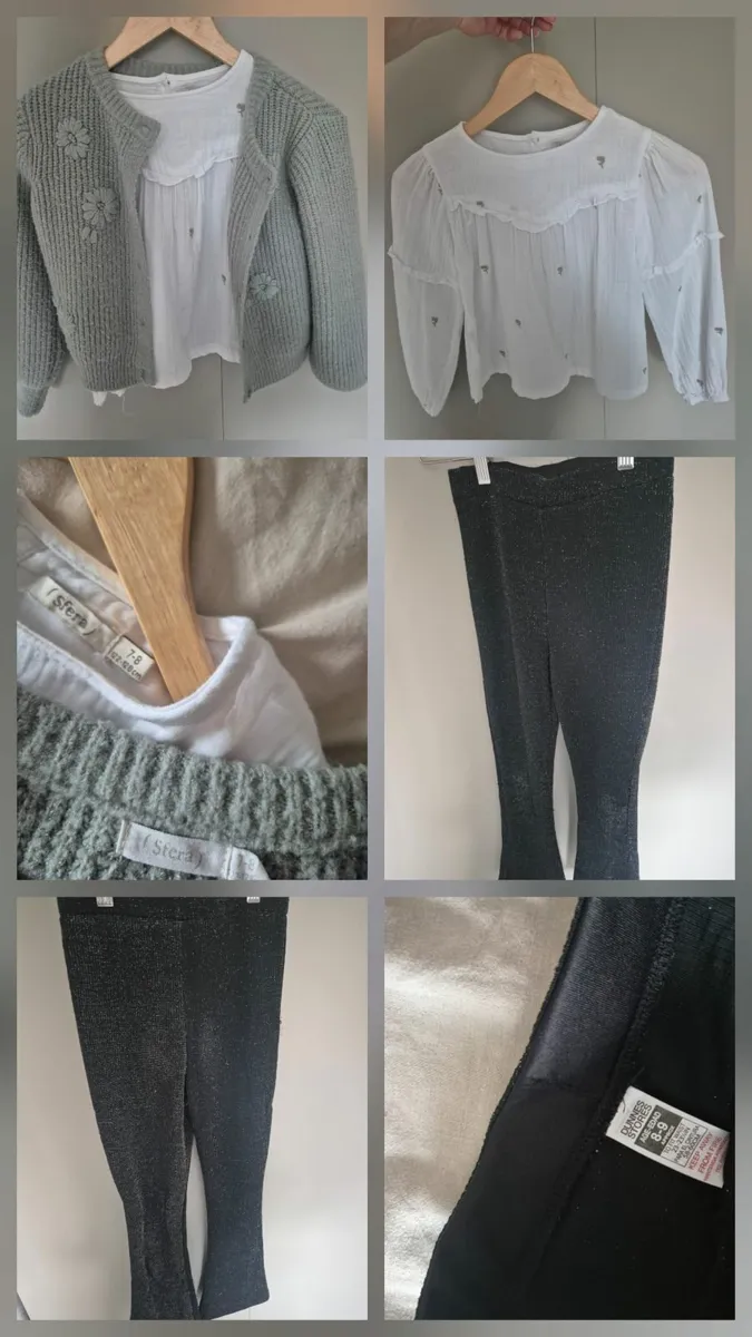 Girls bundle of clothes size 8-10 - Image 1