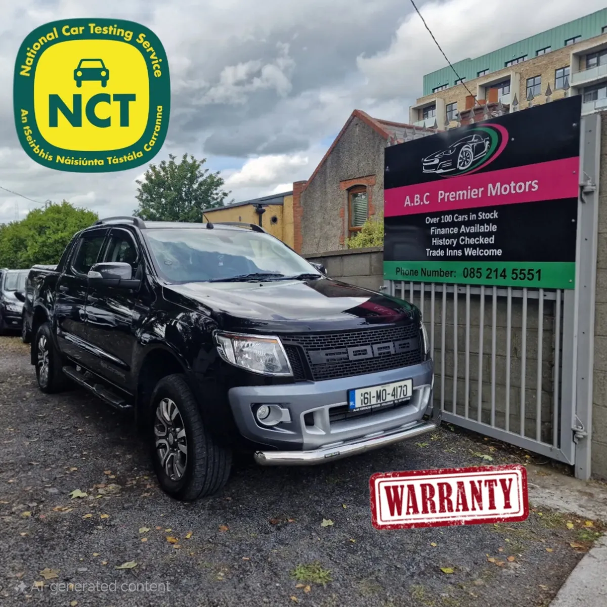 Ford Ranger 2016 Doe 12/2026 - Image 1