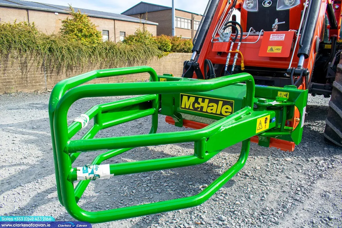 New McHale R5 Round Bale Handler - Image 4