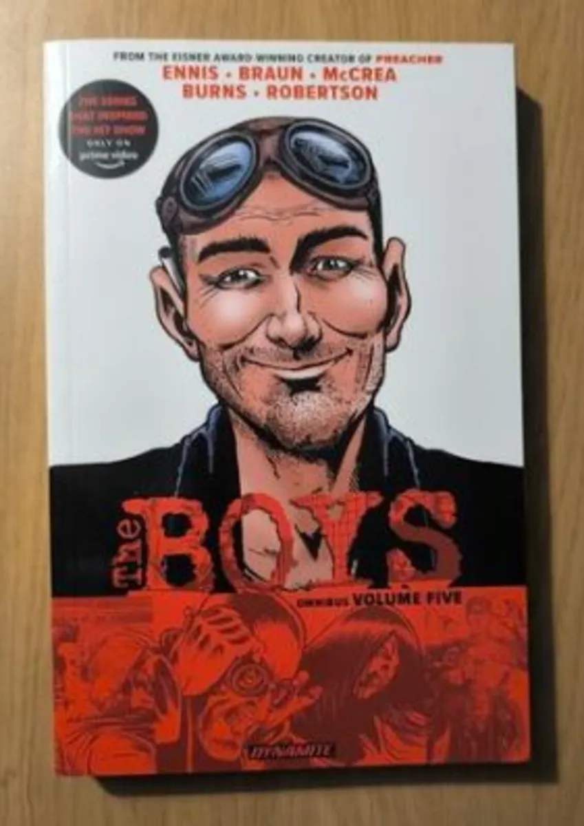 The Boys Omnibus Volume 5