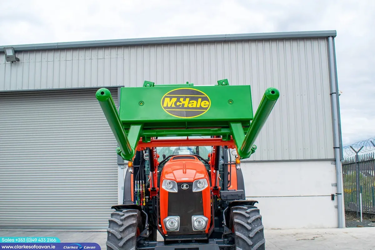 New McHale 691 Round Bale Handler - Image 4