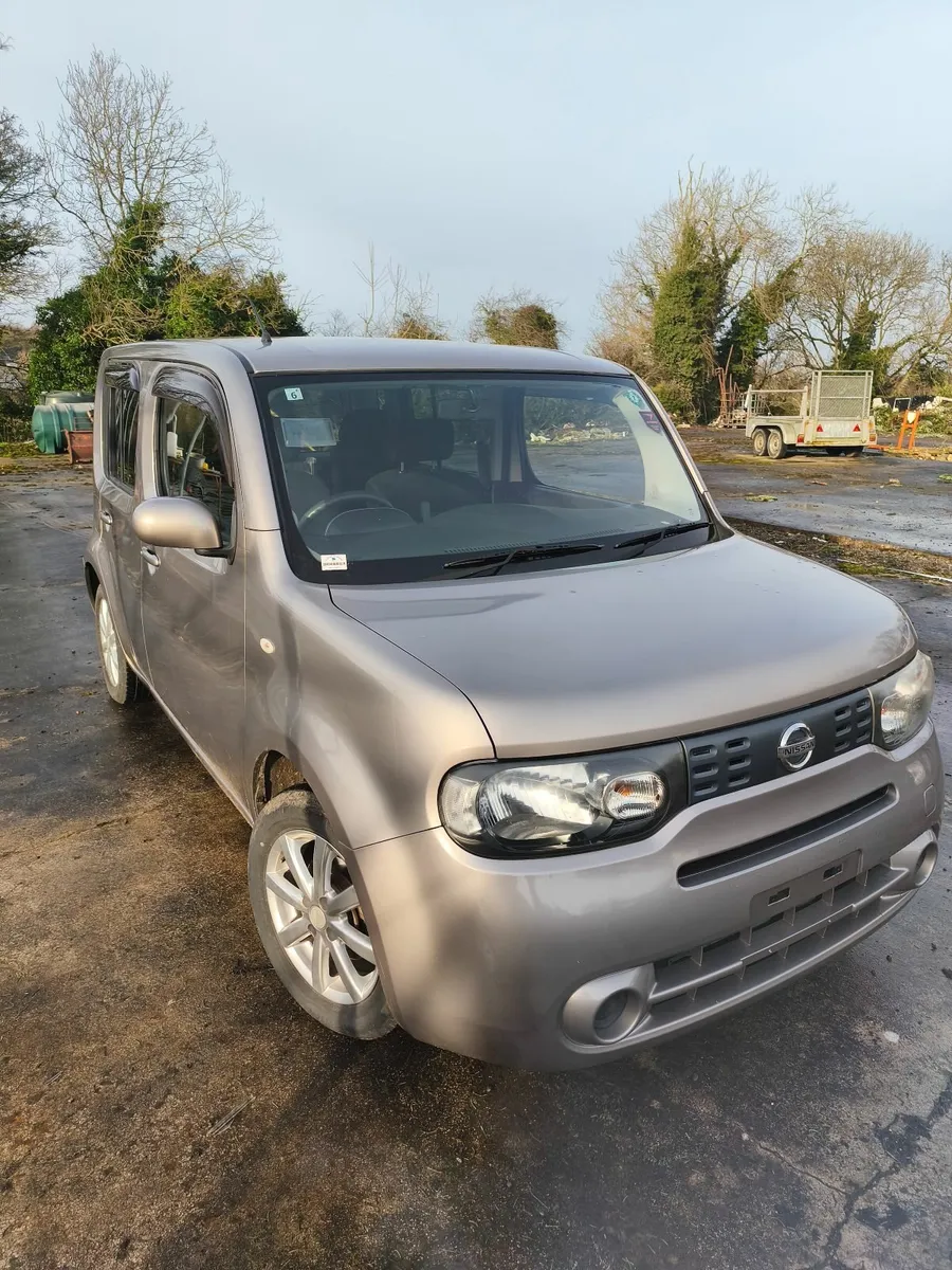 Nissan Cube import Wheelchair accessible vehicle - Image 4