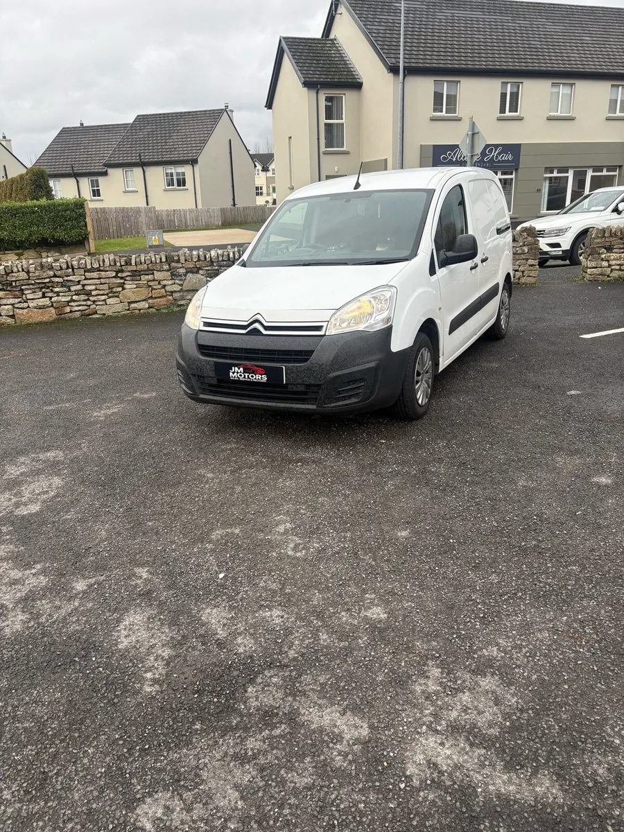 2018 citroen berlingo van 1.6 diesel enterprise - Image 4