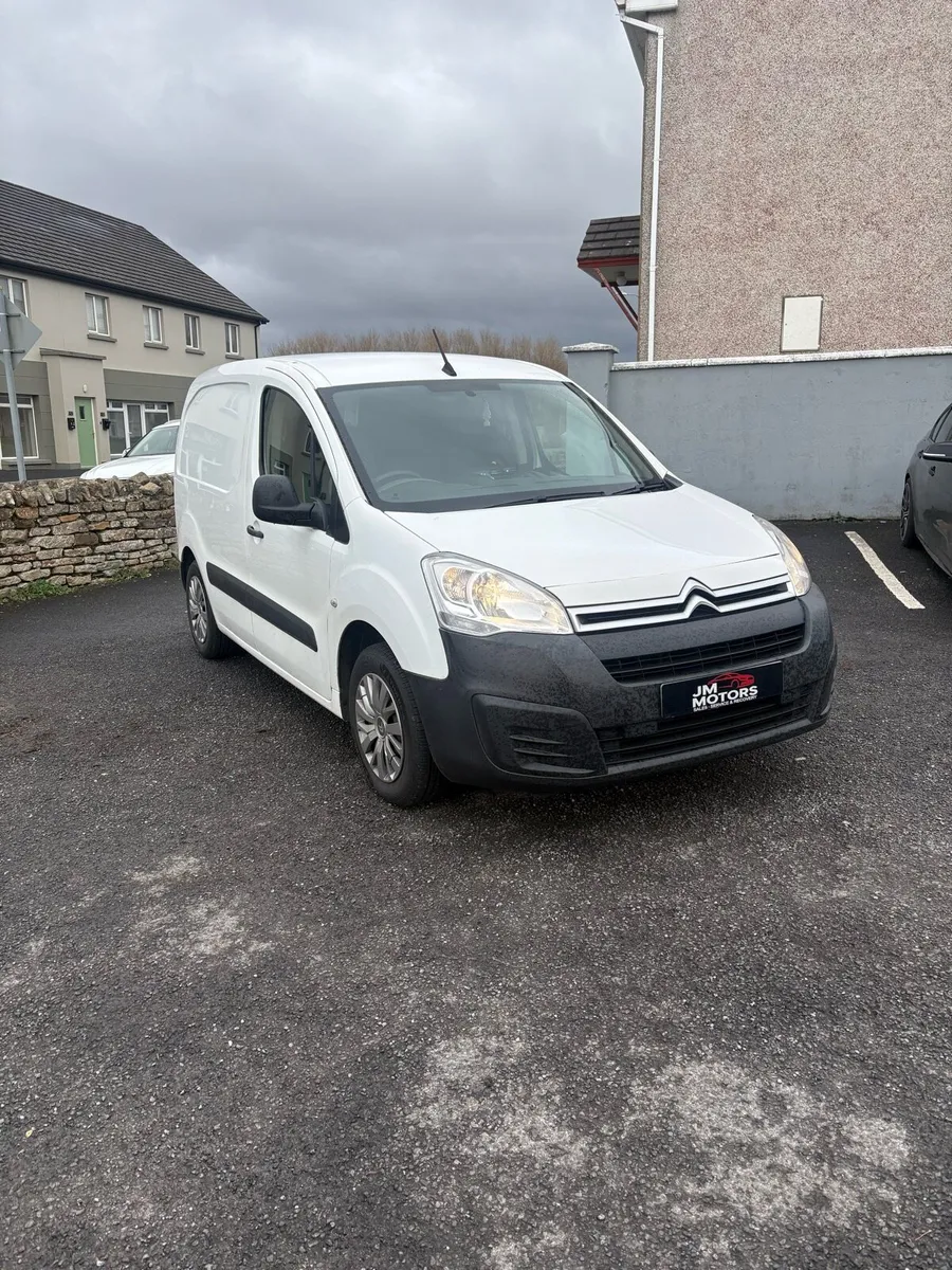 2018 citroen berlingo van 1.6 diesel enterprise - Image 1