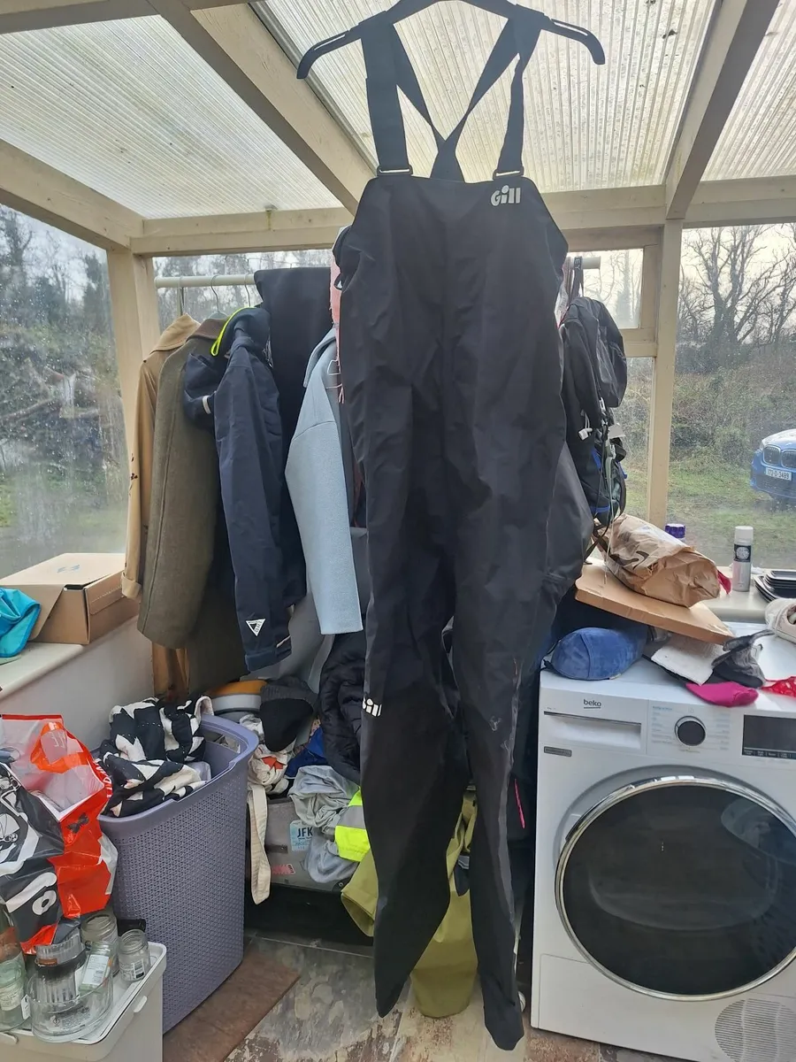 Gill Pro Women's Salopettes Size 12