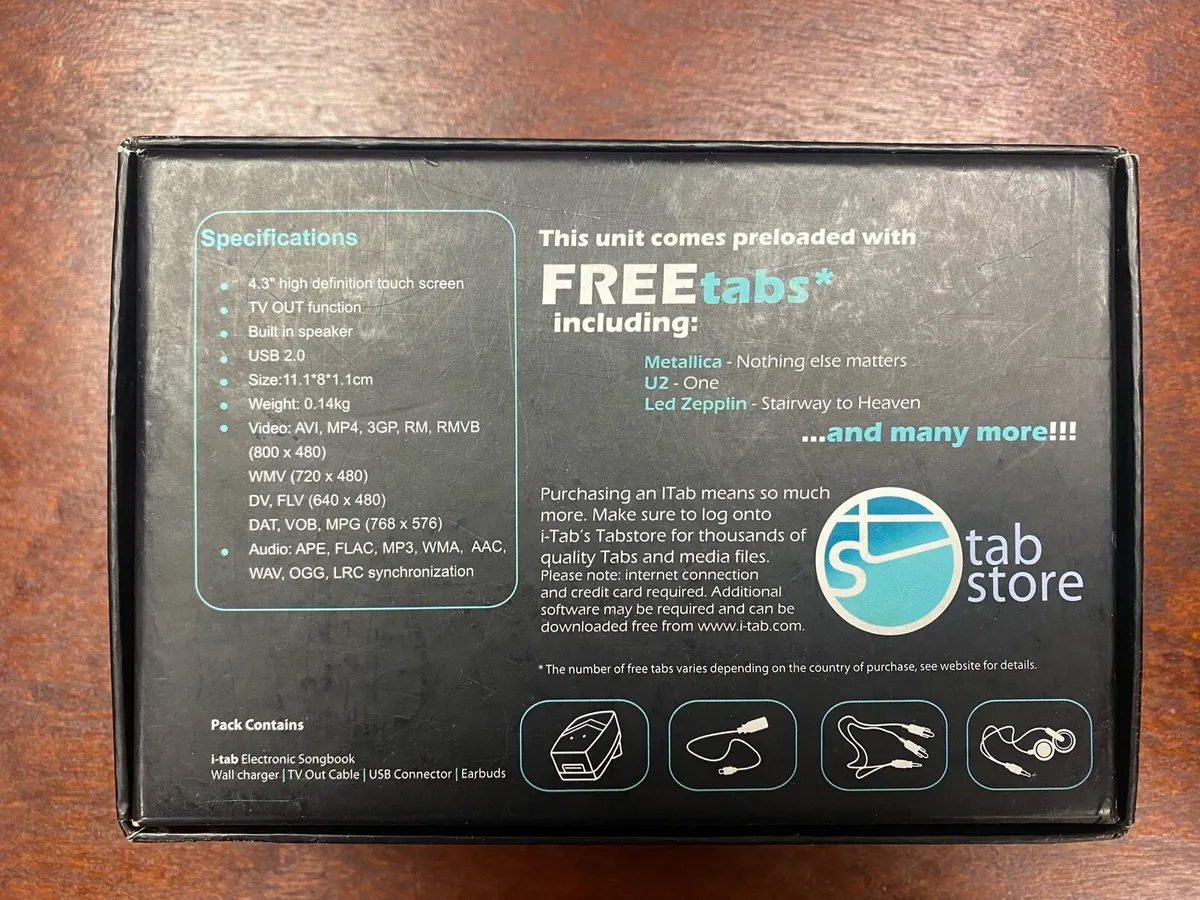 iTab Electronic Song Book - Image 2