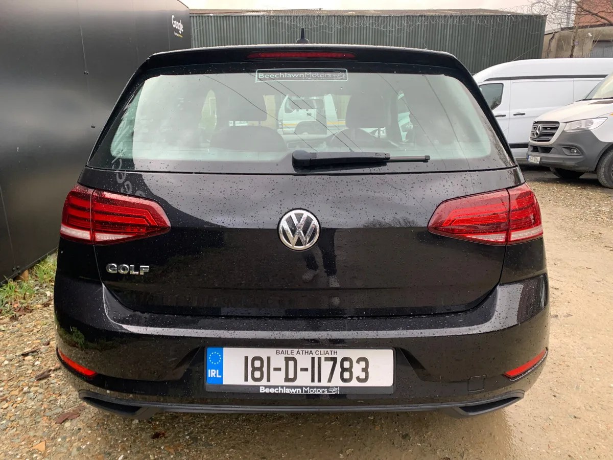 VOLKSWAGEN GOLF 1.6 TDI 90 BHP TRENDLINE VAN - Image 4