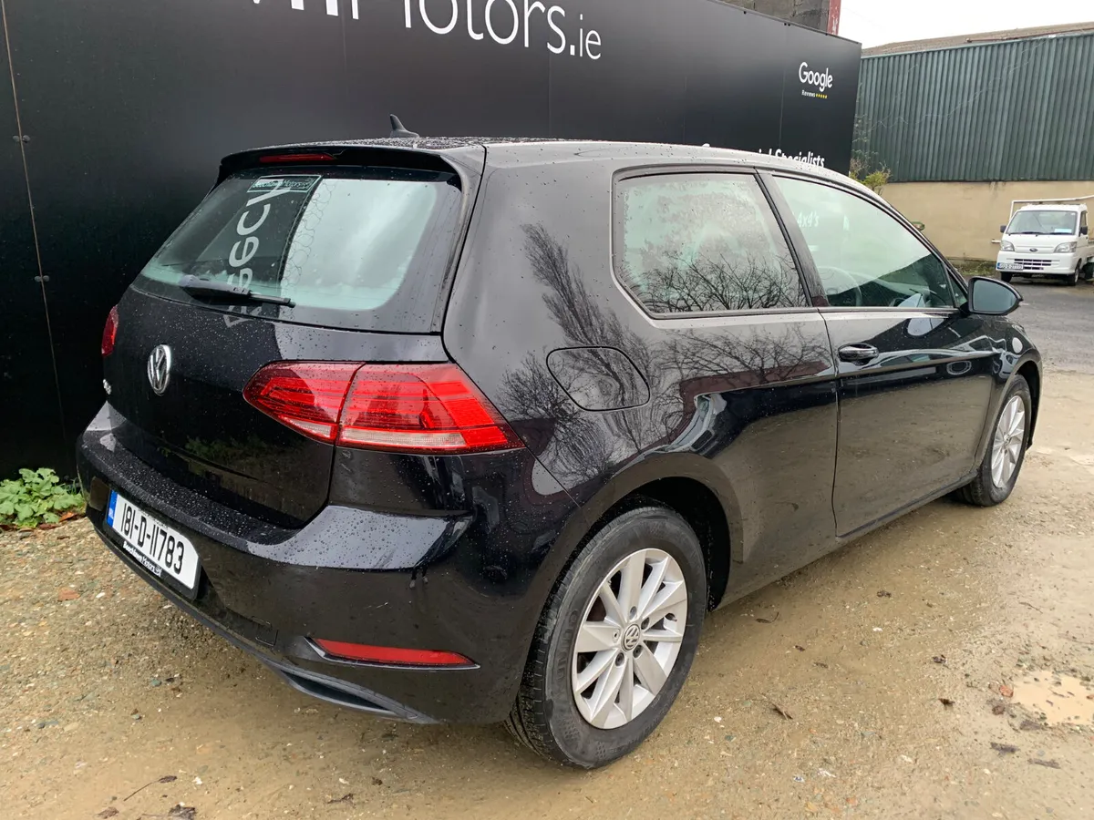 VOLKSWAGEN GOLF 1.6 TDI 90 BHP TRENDLINE VAN - Image 3