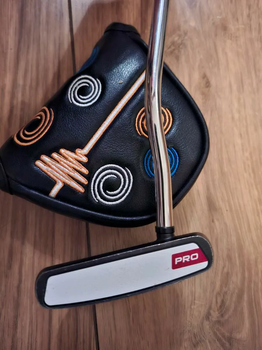 Nice Odyssey White Hot V-Line Putter - Image 2