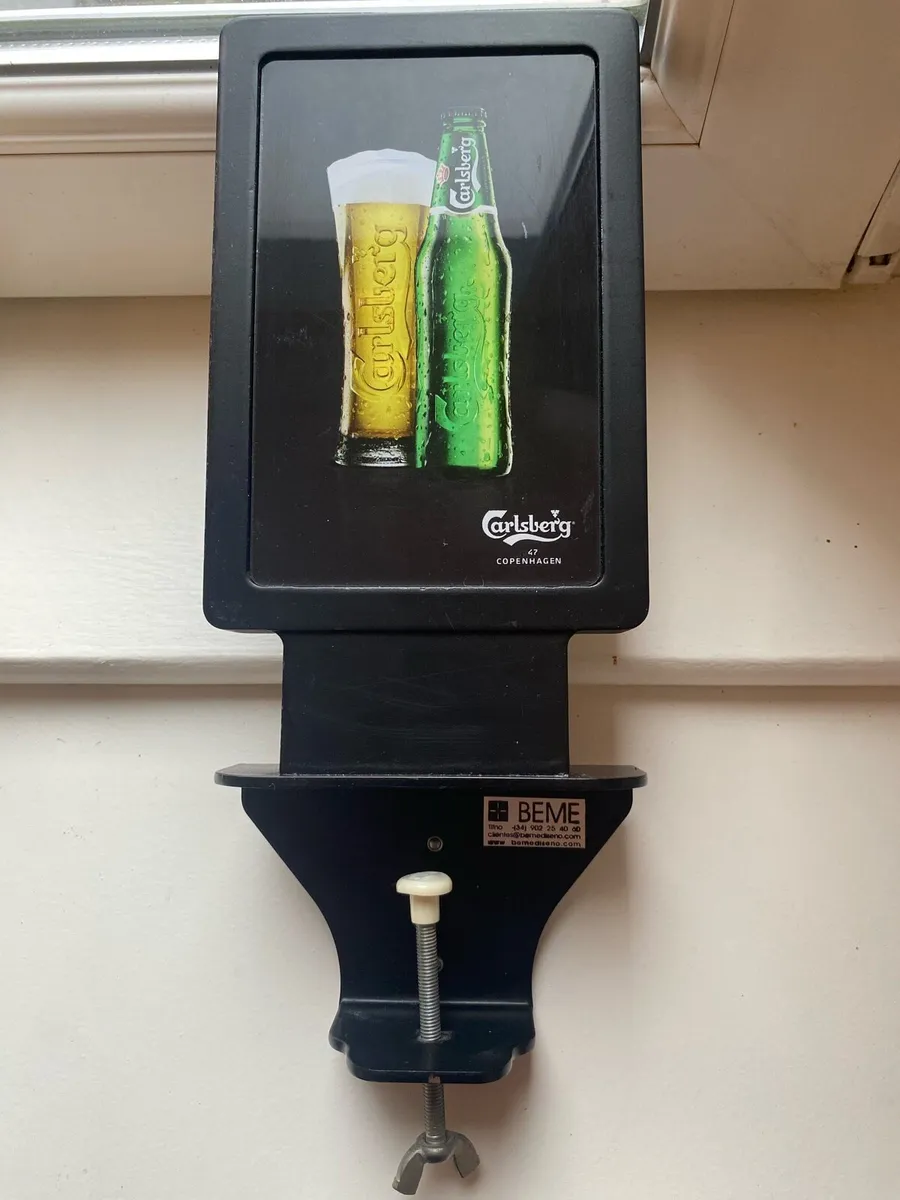 Carlsberg Bar Display/ Bottle Opener - Image 1