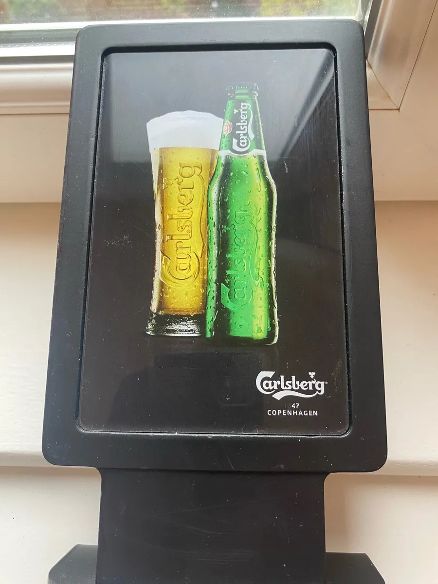 Carlsberg Bar Display/ Bottle Opener - Image 2