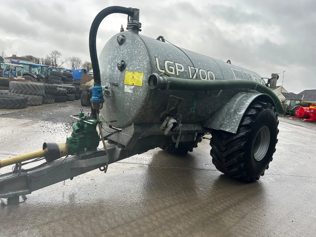 2017 Major 1700GL Galvanised Slurry Tank - Image 3