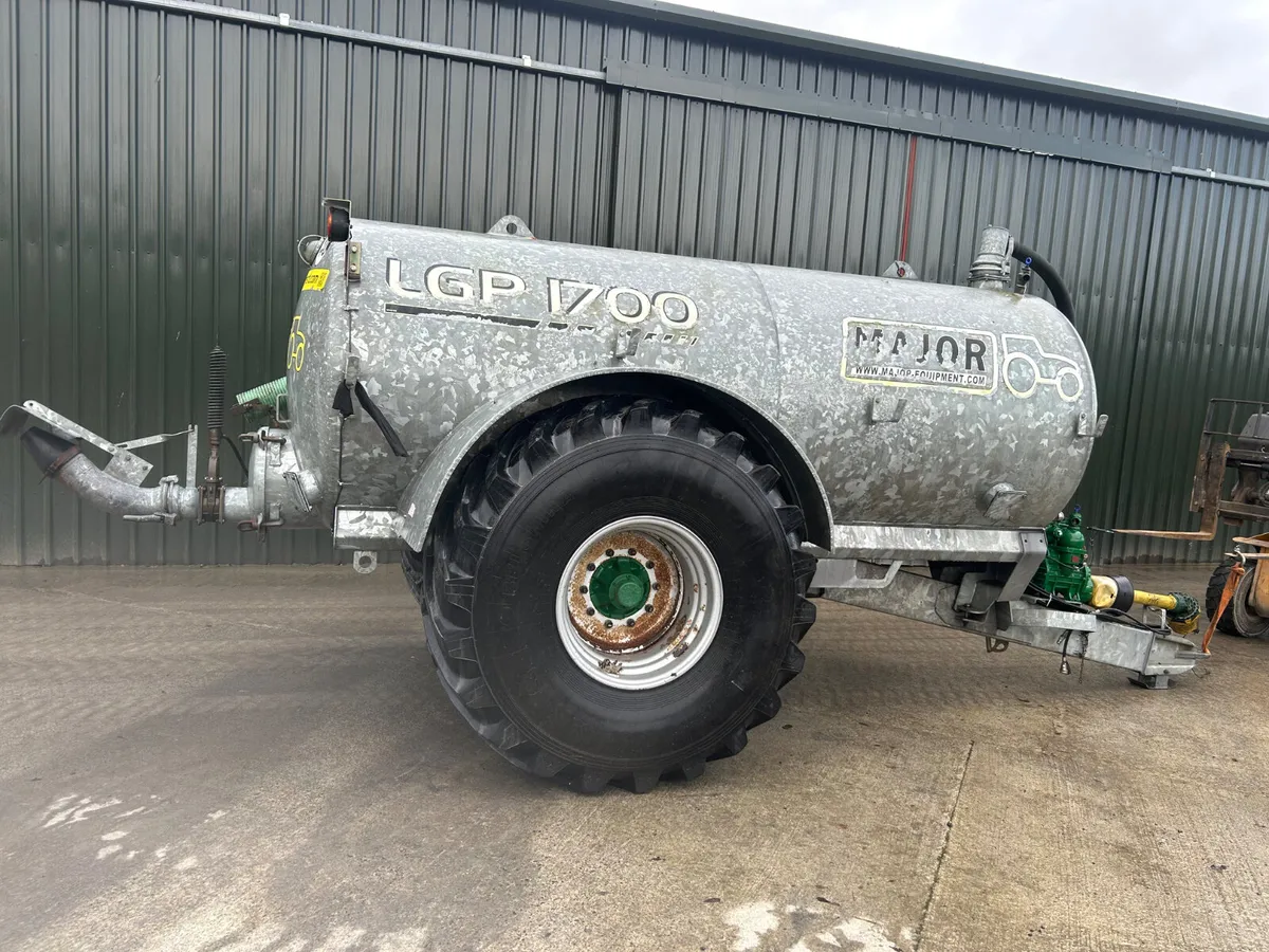 2017 Major 1700GL Galvanised Slurry Tank - Image 4