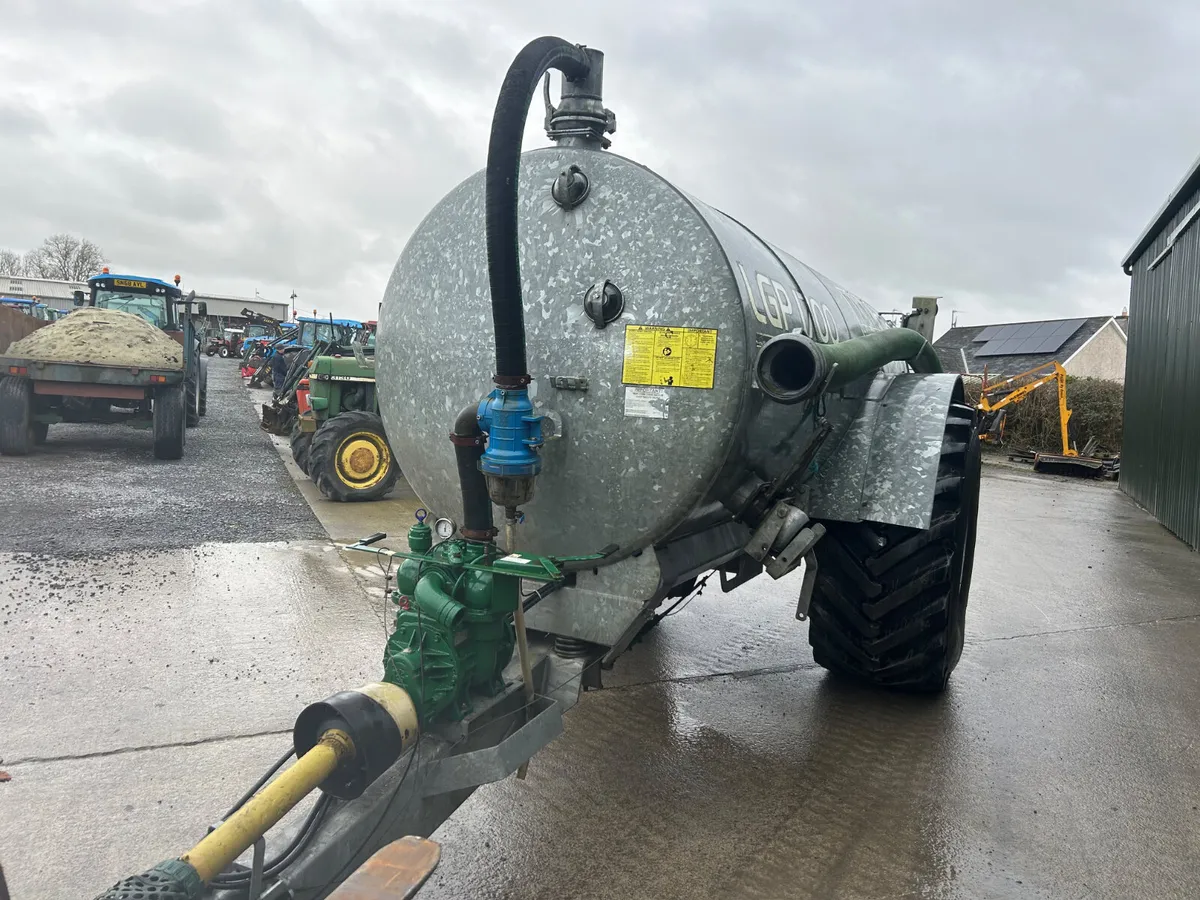 2017 Major 1700GL Galvanised Slurry Tank - Image 2