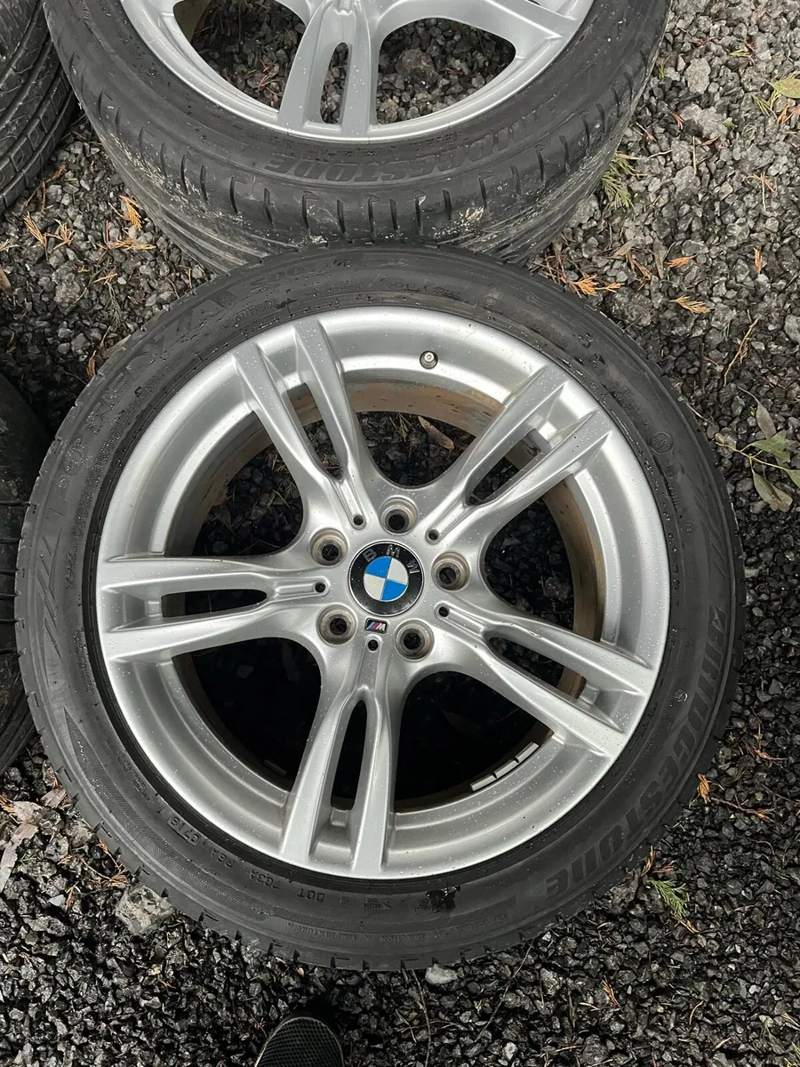 18’ Genuine BMW 400M M Sport 5x120 alloys wheels - Image 4