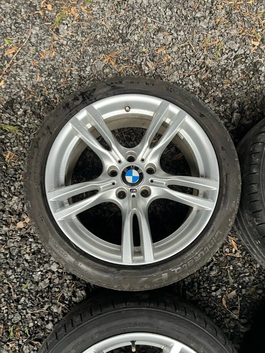 18’ Genuine BMW 400M M Sport 5x120 alloys wheels - Image 2