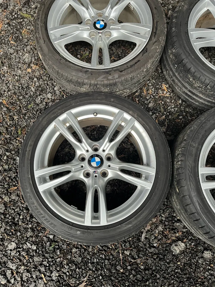 18’ Genuine BMW 400M M Sport 5x120 alloys wheels - Image 3