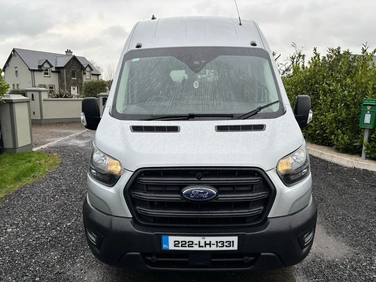 TRANSIT 460 RWD BUS 2.0 130 / FSH / DIGI TAGOGRAPH - Image 2