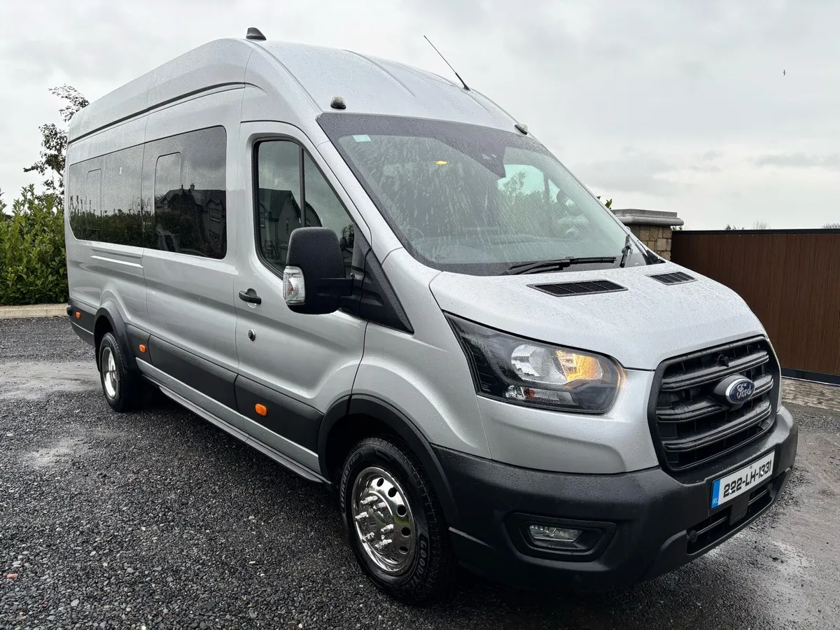 TRANSIT 460 RWD BUS 2.0 130 / FSH / DIGI TAGOGRAPH - Image 3