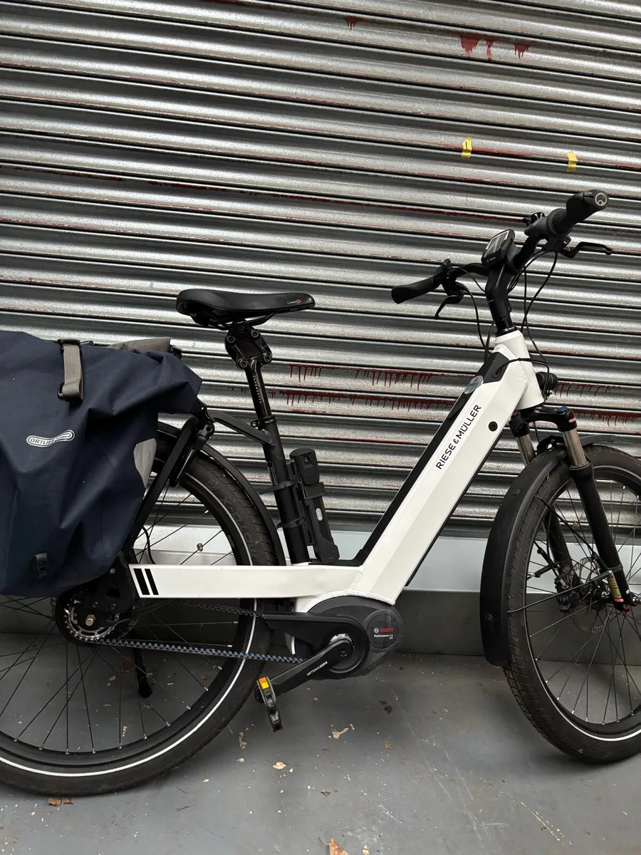 Electric Bike Riese and Müller NEVO4 with Bosch - Image 1